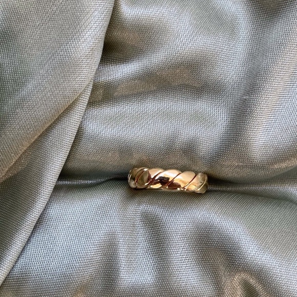 Jewels By Jas Jewelry - Gold Waffle Ring